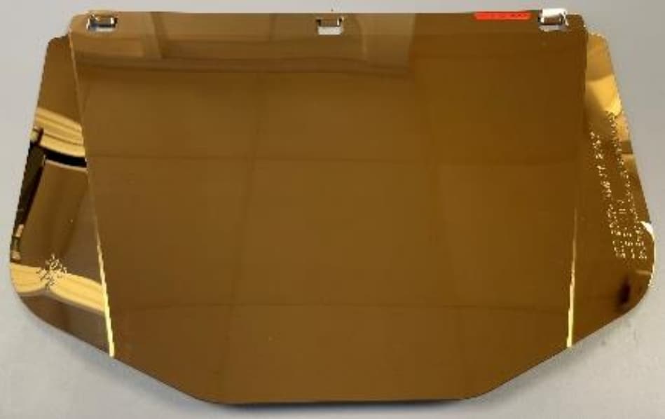 3M™ Faceshield, Polycarbonate, Gold Plated, 5XG-IR5